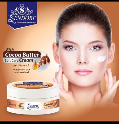 Sendori Coca Butter Moisturizer cream jar