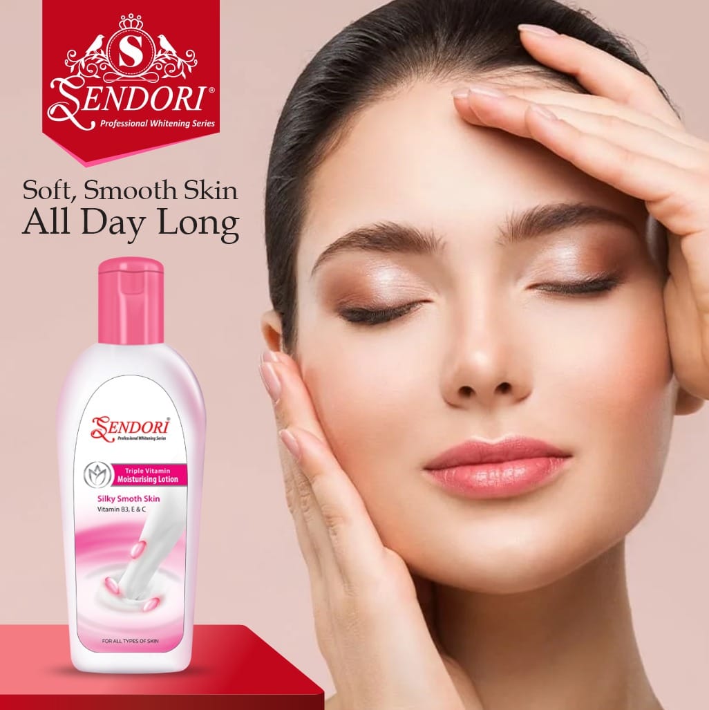 Sendori Moisturizer lotion.