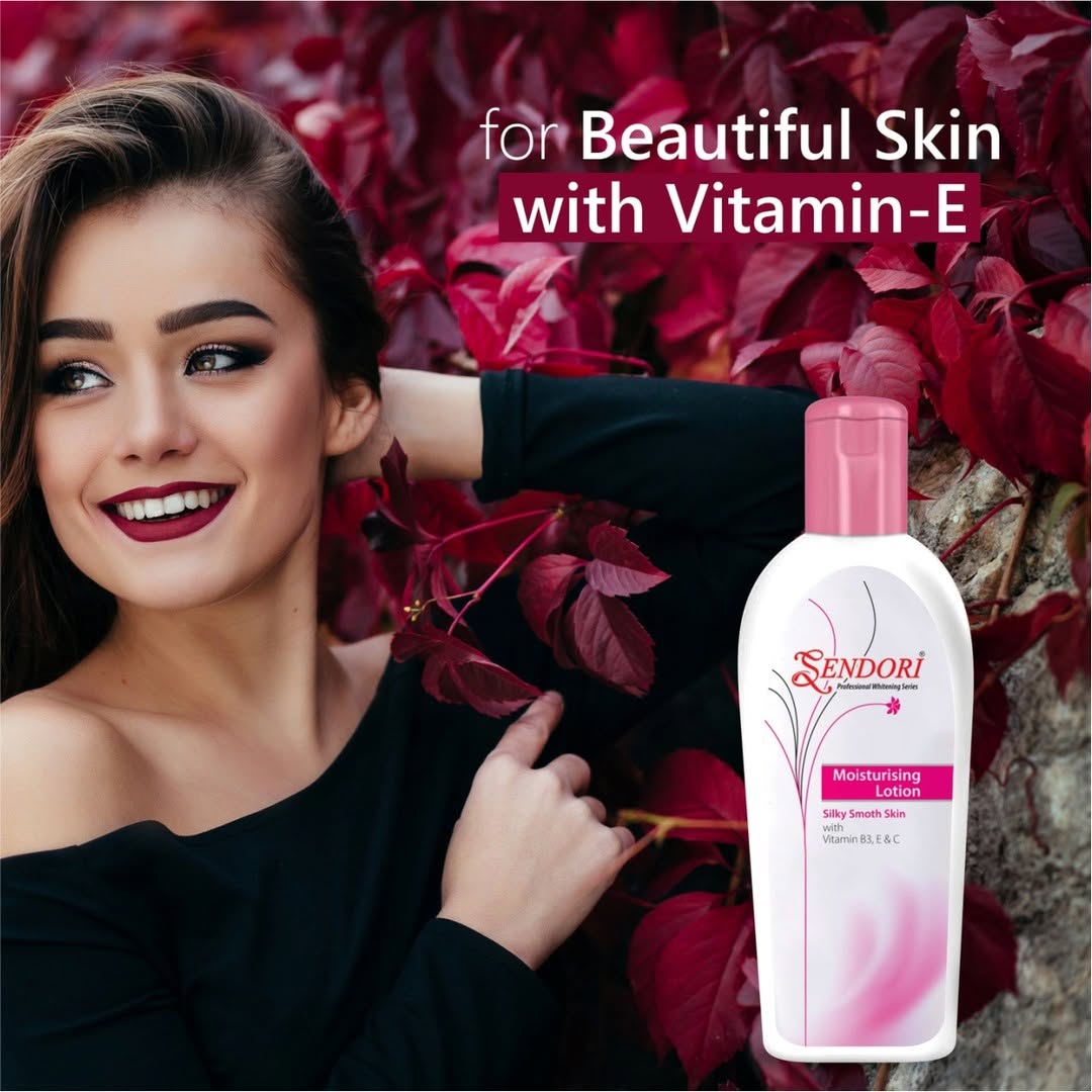 Sendori Moisturizer lotion.