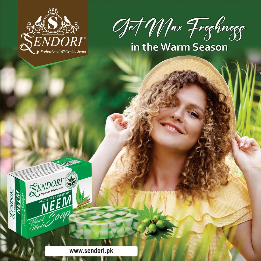 Sendori Hand Made Neam Soap.