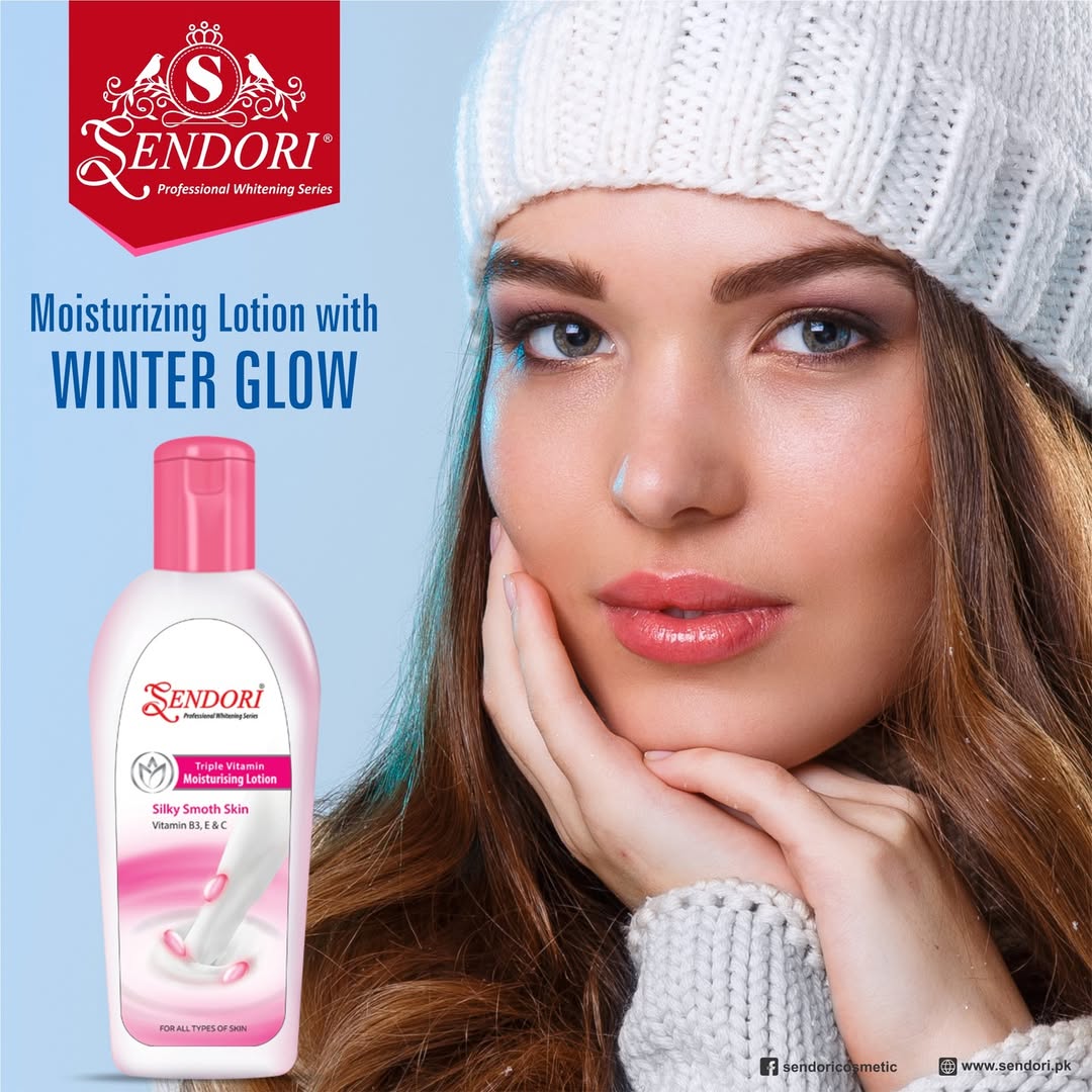 Sendori Moisturizer lotion.