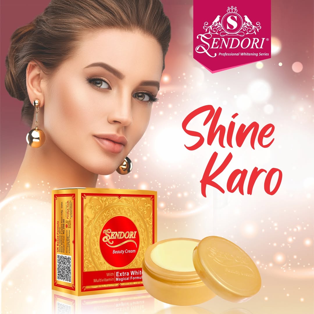 Sendori Whiting Beauty cream.