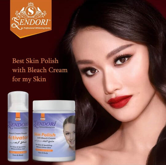 Sendori Skin Polish Bleach Cream.