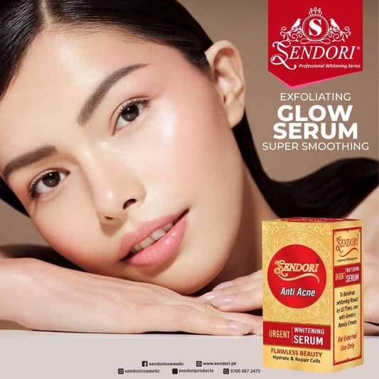 Sendori Anti Acne Whitening Serum.