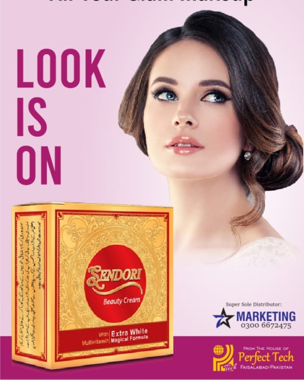 Sendori Whiting Beauty cream.